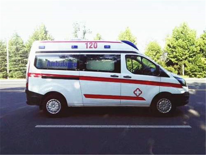 隆子救护车出租服务案例6