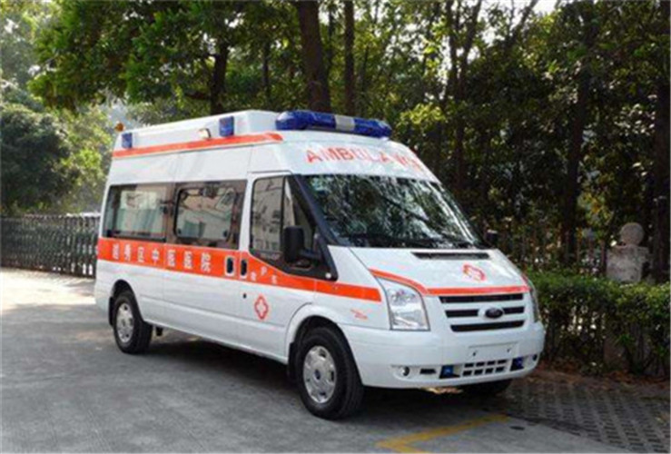 隆子救护车出租服务案例8
