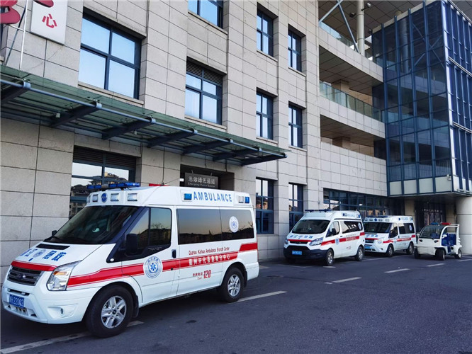 隆子救护车出租服务案例4