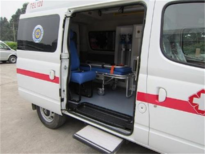 隆子救护车出租服务案例7