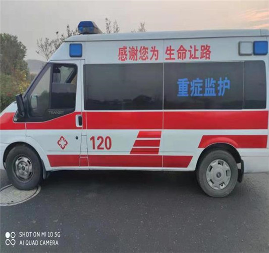 隆子救护车出租服务案例3