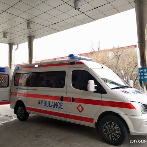 隆子救护车出租服务案例2