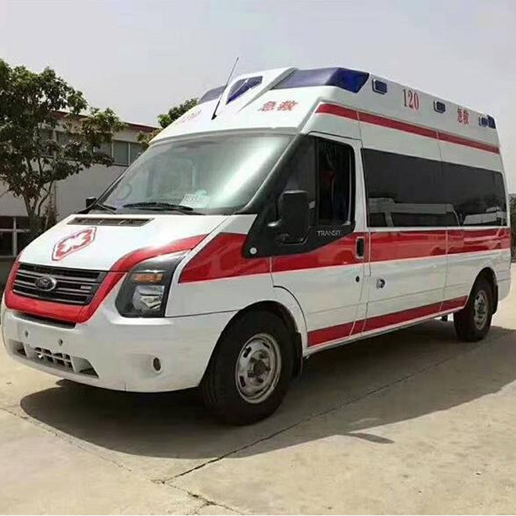 隆子救护车出租服务案例5