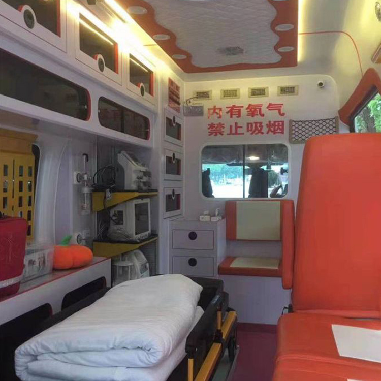 隆子癌症租赁救护车转运：为生命护航的科技与人文关怀