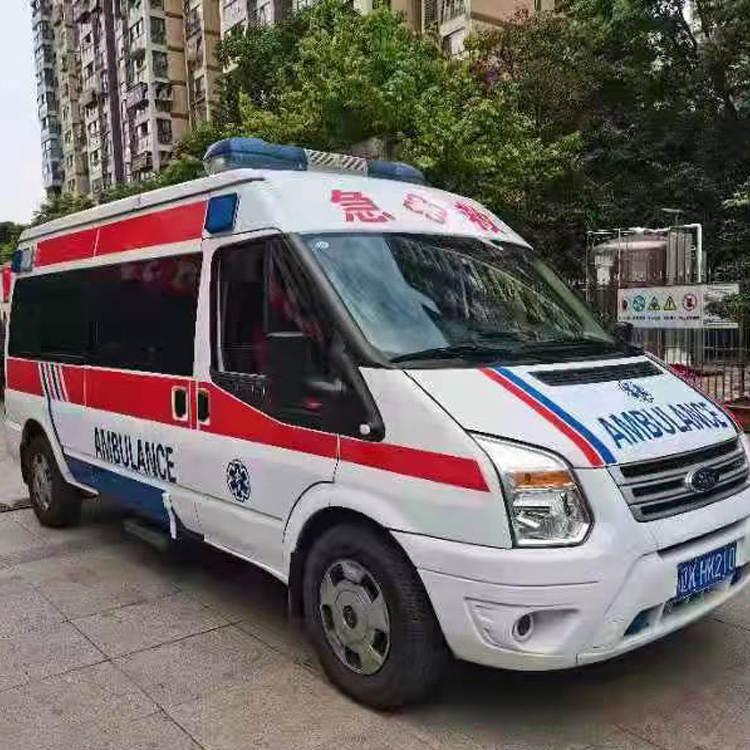 隆子术后行动不便回家租赁救护车