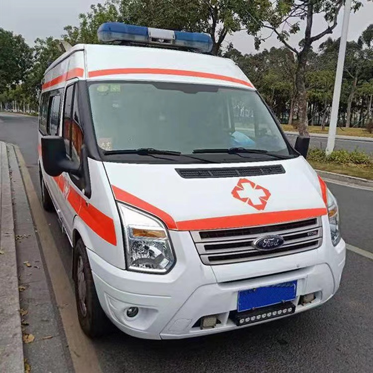 隆子用途不同,救护车装备标准也不同